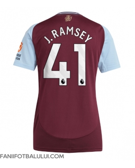 Aston Villa Jacob Ramsey #41 Tricou Fotbal Replică 2024-25 Femei Acasa